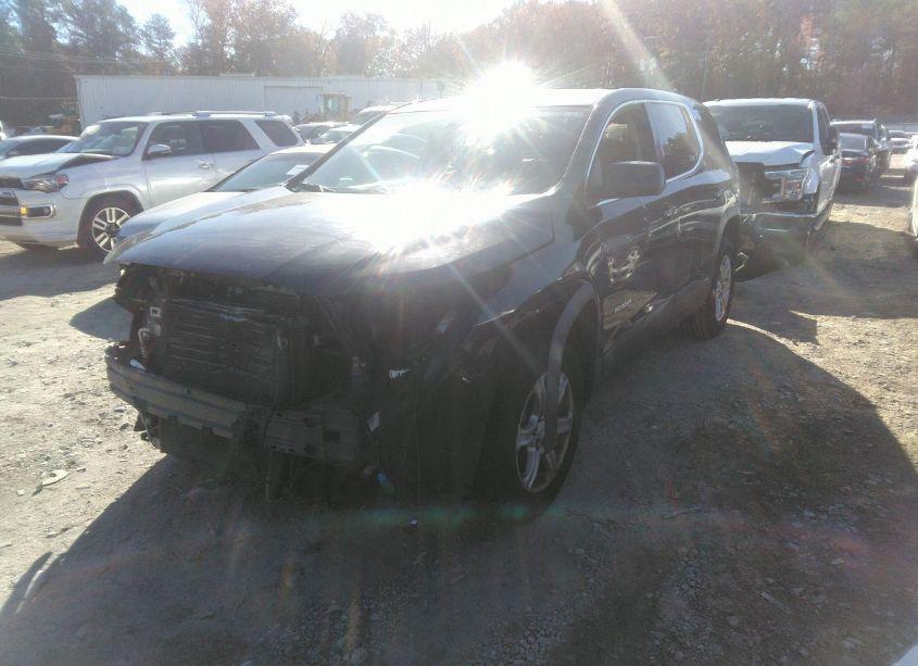 Photo 2 of 2017 Gmc Acadia SLE-1 (VIN 1GKKNKLA9HZ152073)