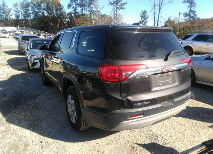 Photo 3 of 2017 Gmc Acadia SLE-1 (VIN 1GKKNKLA9HZ152073)