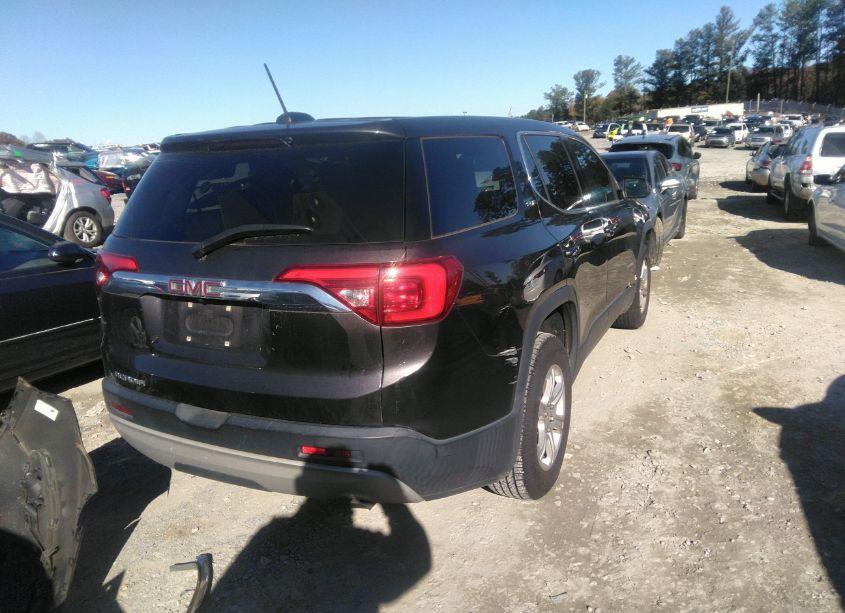 Photo 4 of 2017 Gmc Acadia SLE-1 (VIN 1GKKNKLA9HZ152073)