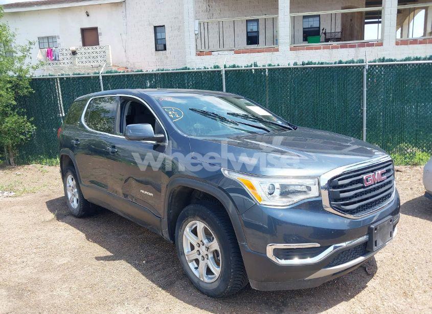 2019 Gmc Acadia SLE-1 (VIN 1GKKNKLA9KZ291286) main photo