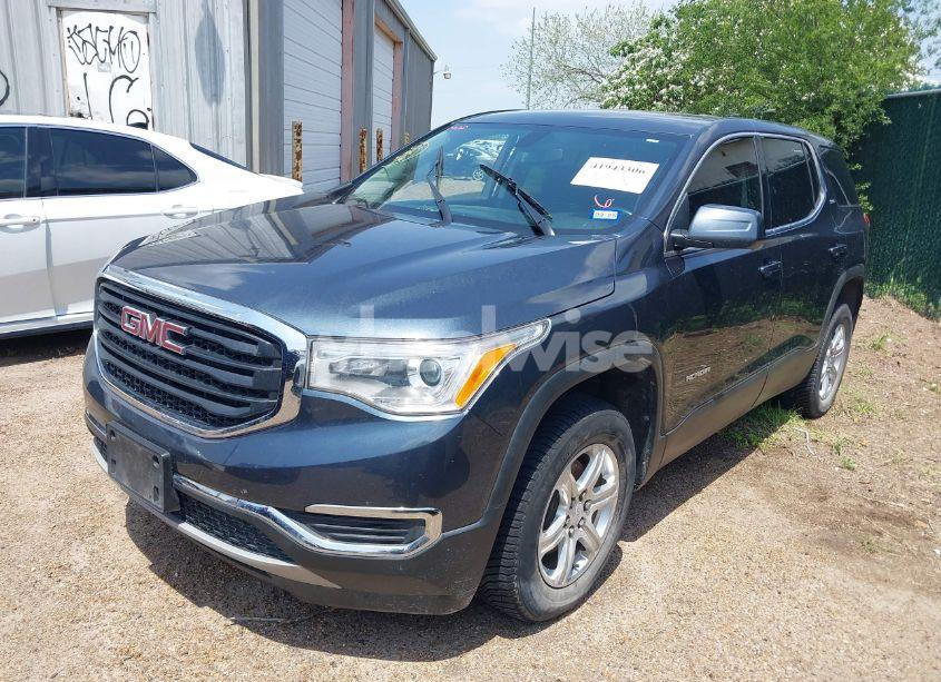 Photo 2 of 2019 Gmc Acadia SLE-1 (VIN 1GKKNKLA9KZ291286)