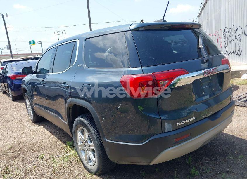 Photo 3 of 2019 Gmc Acadia SLE-1 (VIN 1GKKNKLA9KZ291286)