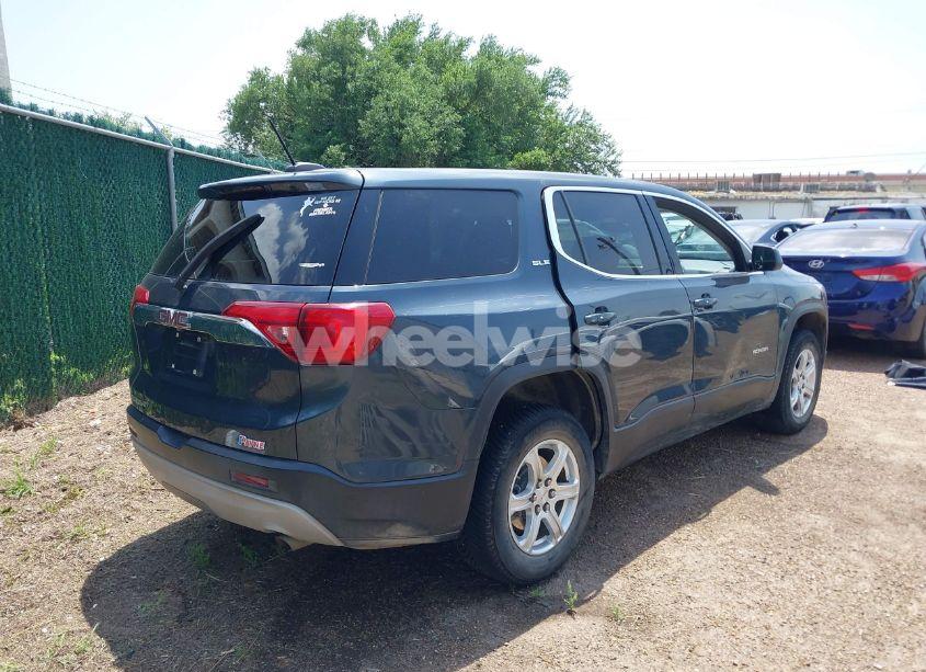 Photo 4 of 2019 Gmc Acadia SLE-1 (VIN 1GKKNKLA9KZ291286)