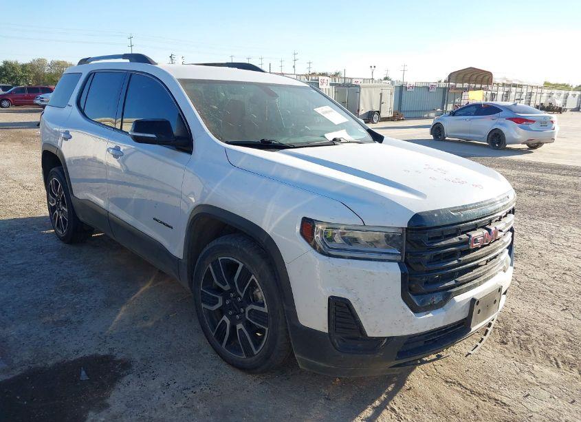 2021 Gmc Acadia FWD SLE (VIN 1GKKNKLA9MZ192728) main photo