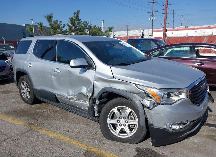 2017 Gmc Acadia SLE-1 (VIN 1GKKNKLAXHZ154589) main photo