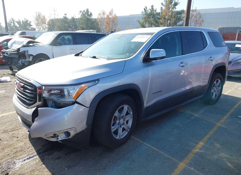 Photo 2 of 2017 Gmc Acadia SLE-1 (VIN 1GKKNKLAXHZ154589)