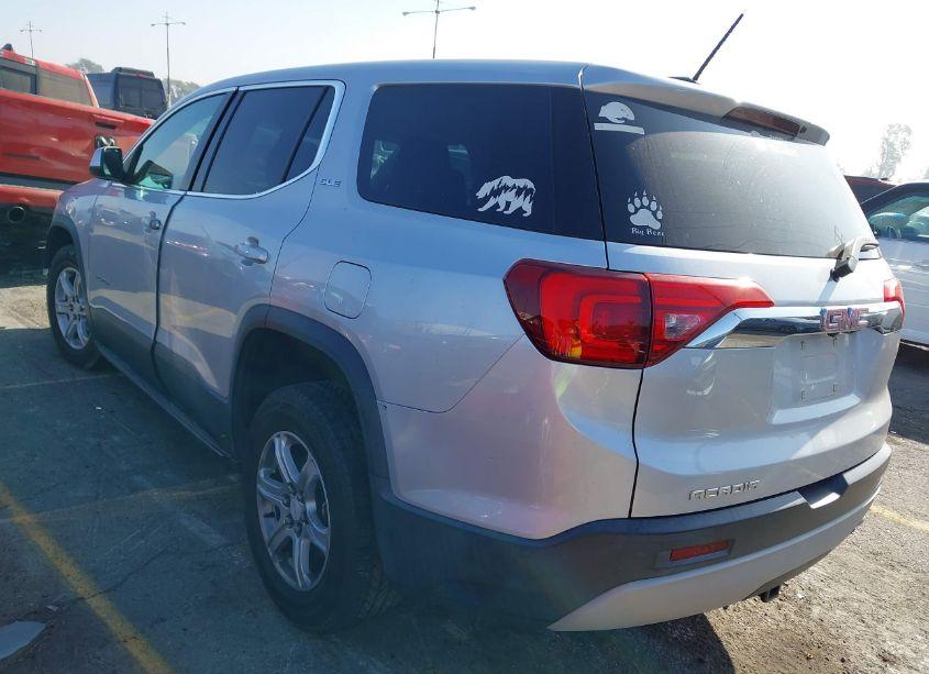 Photo 3 of 2017 Gmc Acadia SLE-1 (VIN 1GKKNKLAXHZ154589)