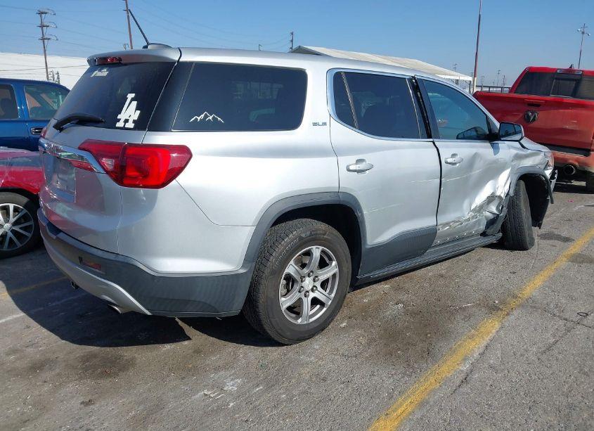 Photo 4 of 2017 Gmc Acadia SLE-1 (VIN 1GKKNKLAXHZ154589)
