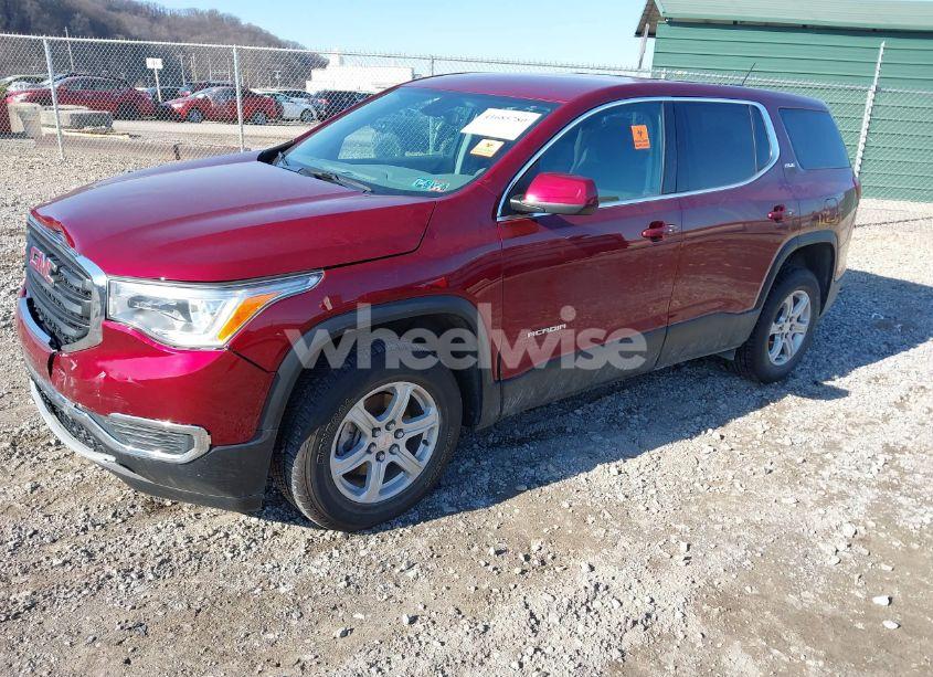 Photo 2 of 2017 Gmc Acadia SLE-1 (VIN 1GKKNKLAXHZ169688)