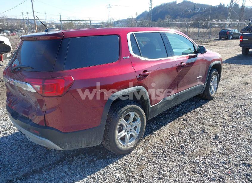 Photo 4 of 2017 Gmc Acadia SLE-1 (VIN 1GKKNKLAXHZ169688)