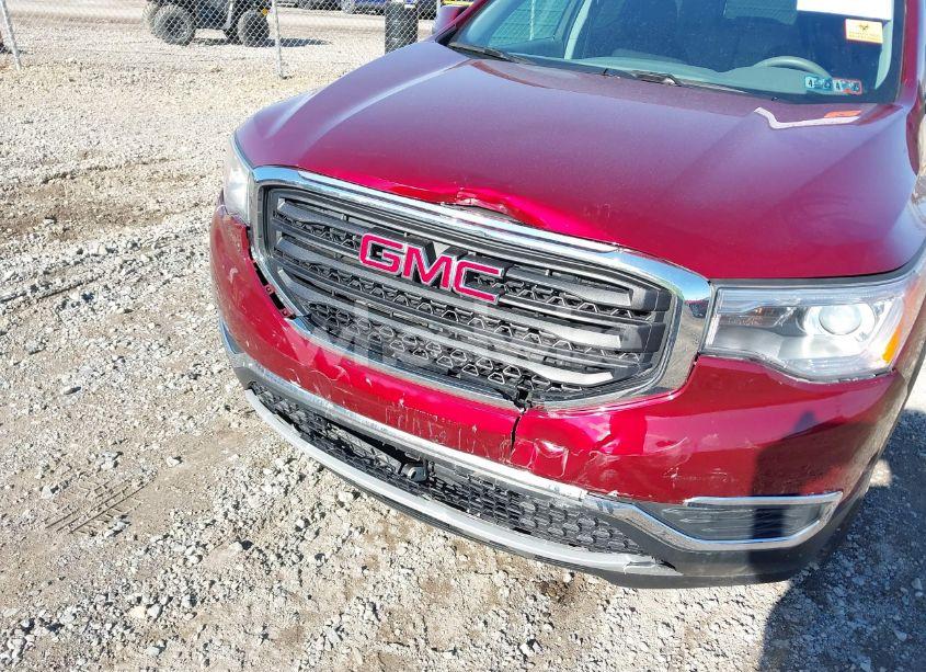 Photo 6 of 2017 Gmc Acadia SLE-1 (VIN 1GKKNKLAXHZ169688)