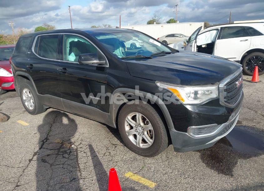 2017 Gmc Acadia SLE-1 (VIN 1GKKNKLAXHZ291693) main photo