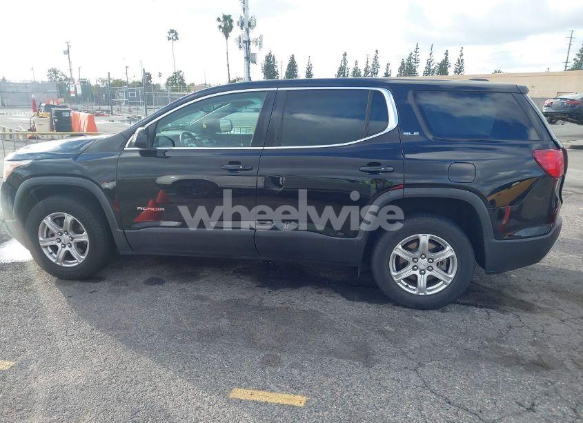 Photo 14 of 2017 Gmc Acadia SLE-1 (VIN 1GKKNKLAXHZ291693)