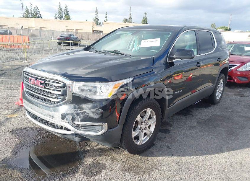 Photo 2 of 2017 Gmc Acadia SLE-1 (VIN 1GKKNKLAXHZ291693)