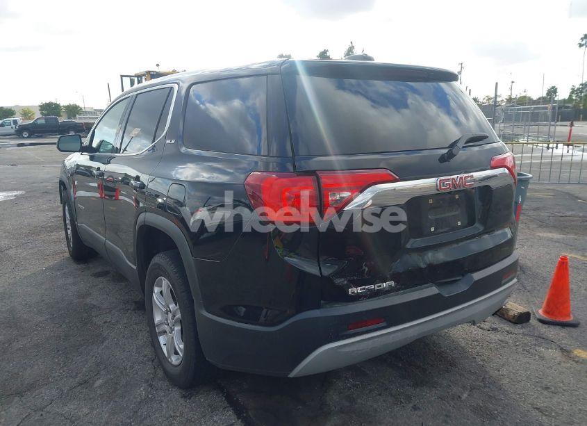 Photo 3 of 2017 Gmc Acadia SLE-1 (VIN 1GKKNKLAXHZ291693)