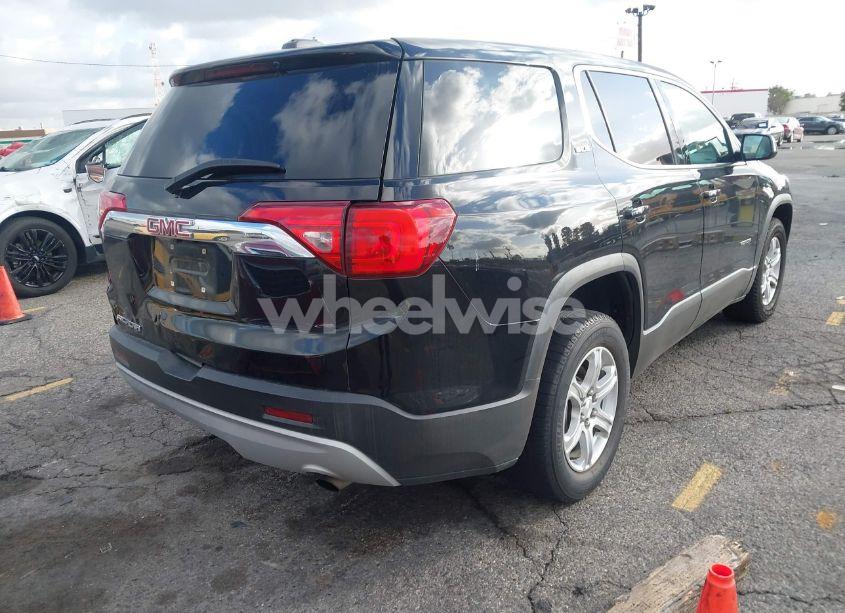 Photo 4 of 2017 Gmc Acadia SLE-1 (VIN 1GKKNKLAXHZ291693)