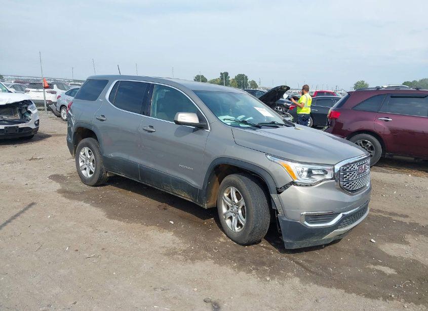 2019 Gmc Acadia SLE-1 (VIN 1GKKNKLAXKZ161405) main photo
