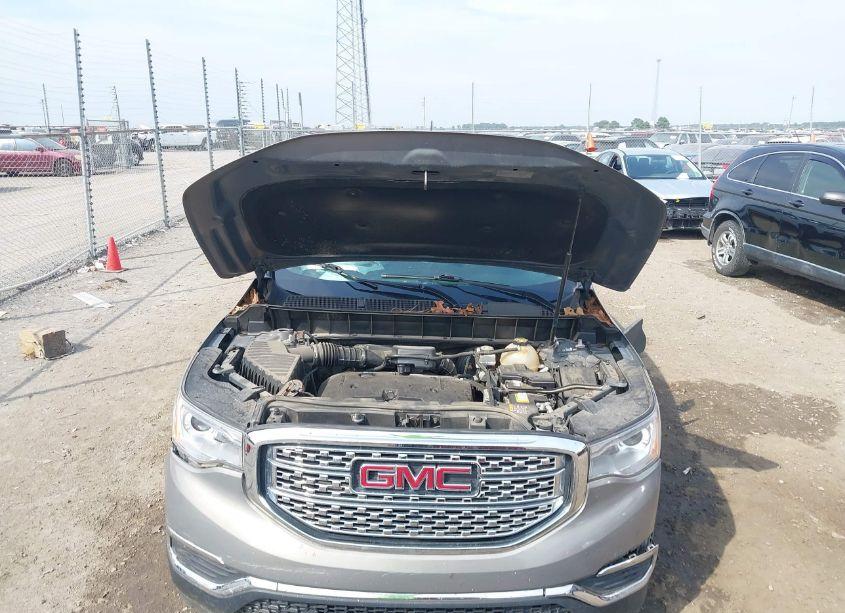 Photo 10 of 2019 Gmc Acadia SLE-1 (VIN 1GKKNKLAXKZ161405)