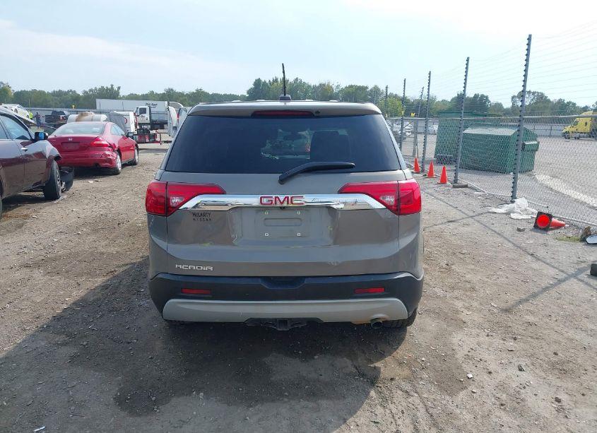 Photo 16 of 2019 Gmc Acadia SLE-1 (VIN 1GKKNKLAXKZ161405)