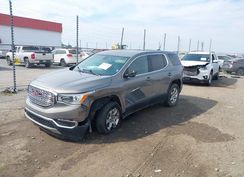 Photo 2 of 2019 Gmc Acadia SLE-1 (VIN 1GKKNKLAXKZ161405)