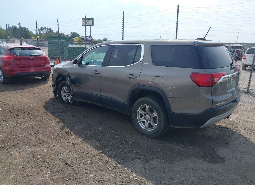 Photo 3 of 2019 Gmc Acadia SLE-1 (VIN 1GKKNKLAXKZ161405)