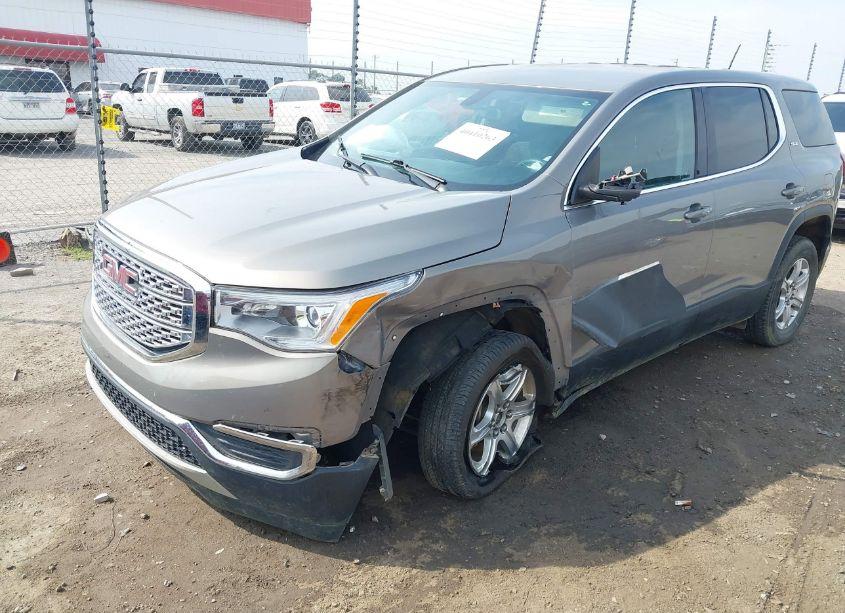 Photo 6 of 2019 Gmc Acadia SLE-1 (VIN 1GKKNKLAXKZ161405)