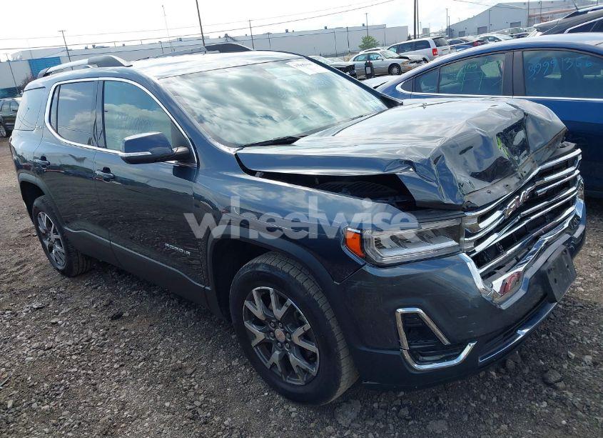 2020 Gmc Acadia FWD SLE (VIN 1GKKNKLAXLZ129099) main photo
