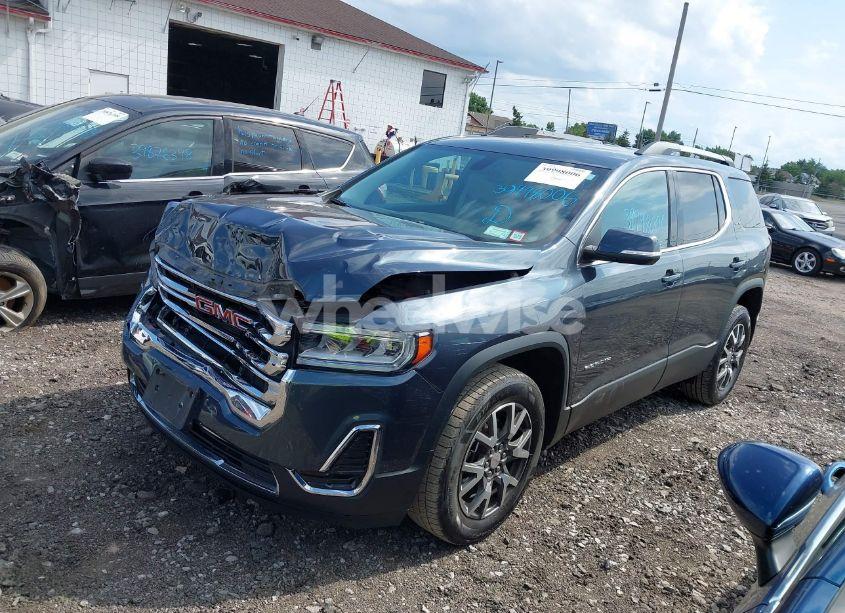 Photo 2 of 2020 Gmc Acadia FWD SLE (VIN 1GKKNKLAXLZ129099)