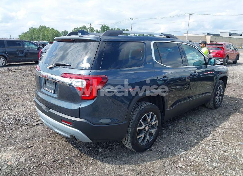 Photo 4 of 2020 Gmc Acadia FWD SLE (VIN 1GKKNKLAXLZ129099)