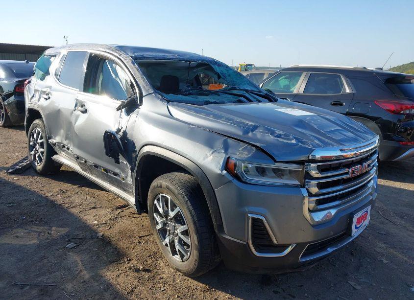 2021 Gmc Acadia FWD SLE (VIN 1GKKNKLAXMZ136216) main photo