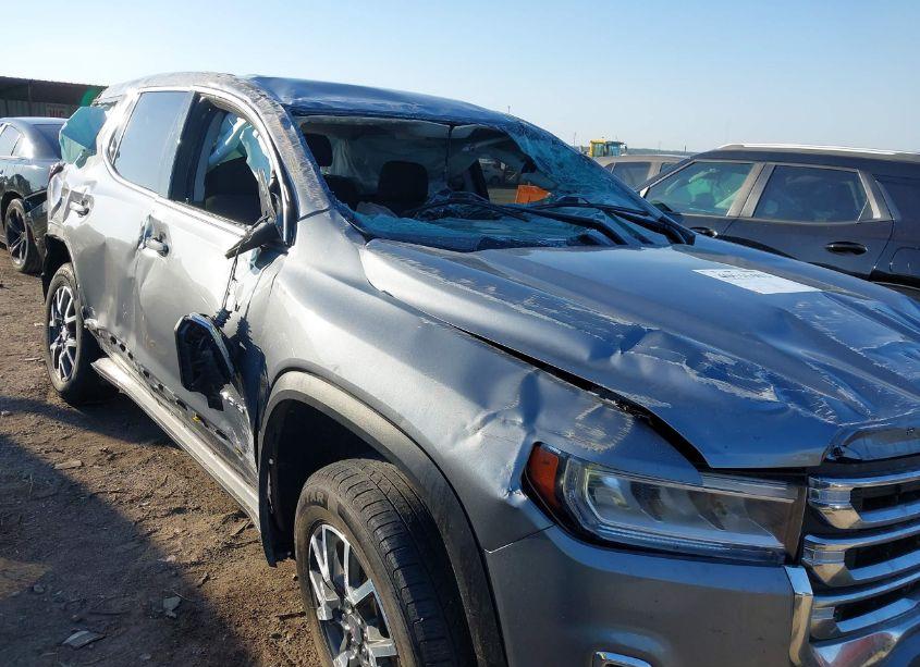 Photo 6 of 2021 Gmc Acadia FWD SLE (VIN 1GKKNKLAXMZ136216)