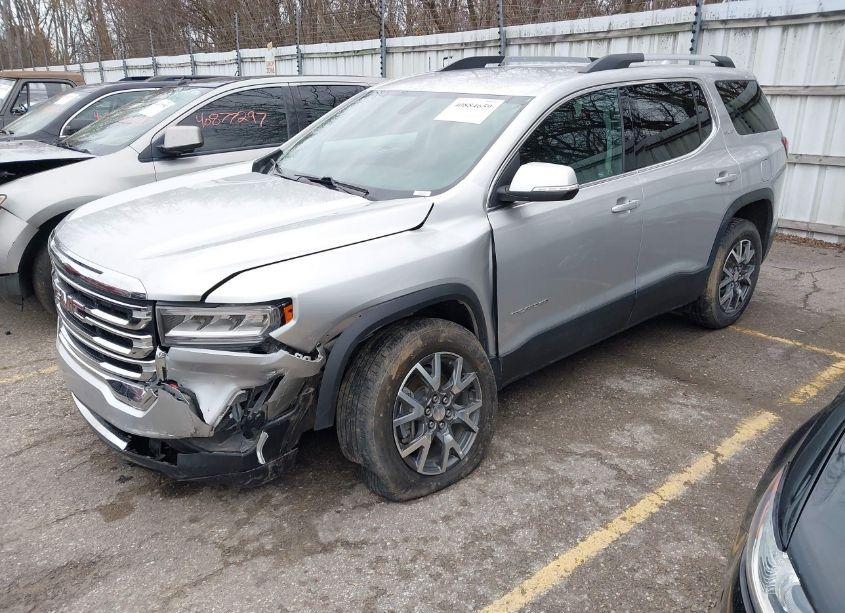 Photo 2 of 2020 Gmc Acadia FWD SLE (VIN 1GKKNKLS1LZ205429)