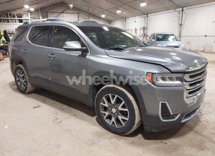 2021 Gmc Acadia FWD SLE (VIN 1GKKNKLS1MZ219445) main photo