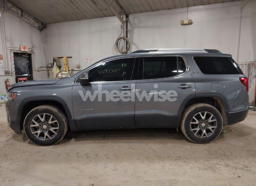 Photo 14 of 2021 Gmc Acadia FWD SLE (VIN 1GKKNKLS1MZ219445)