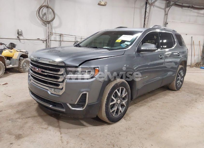 Photo 2 of 2021 Gmc Acadia FWD SLE (VIN 1GKKNKLS1MZ219445)
