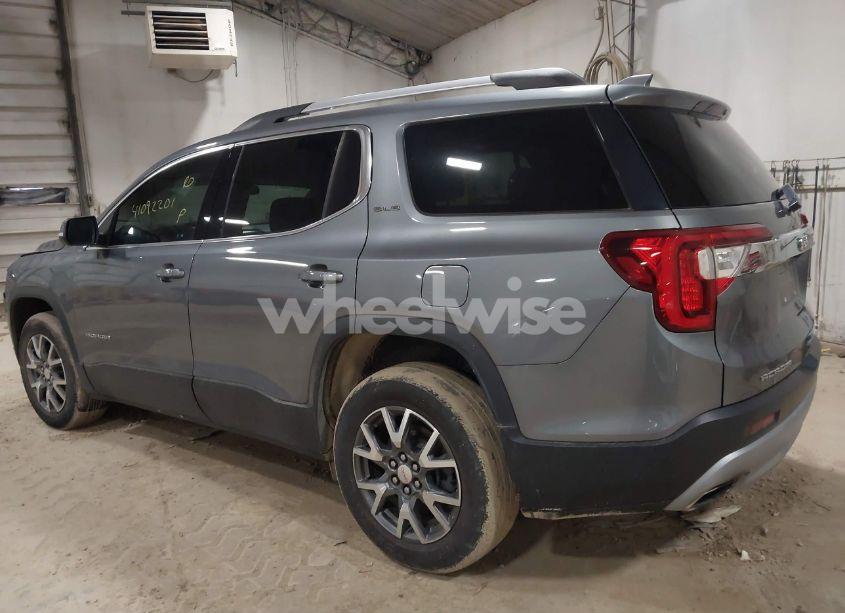 Photo 3 of 2021 Gmc Acadia FWD SLE (VIN 1GKKNKLS1MZ219445)