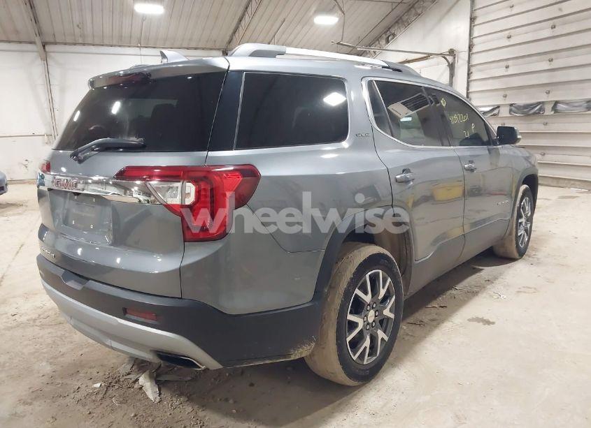 Photo 4 of 2021 Gmc Acadia FWD SLE (VIN 1GKKNKLS1MZ219445)