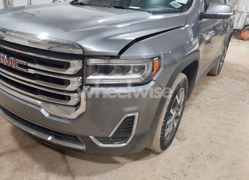 Photo 6 of 2021 Gmc Acadia FWD SLE (VIN 1GKKNKLS1MZ219445)