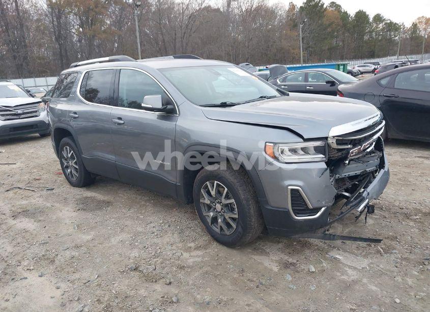 2021 Gmc Acadia FWD SLE (VIN 1GKKNKLS2MZ129009) main photo
