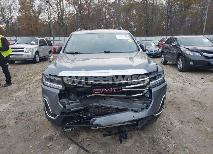 Photo 12 of 2021 Gmc Acadia FWD SLE (VIN 1GKKNKLS2MZ129009)