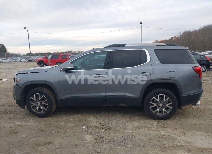 Photo 14 of 2021 Gmc Acadia FWD SLE (VIN 1GKKNKLS2MZ129009)