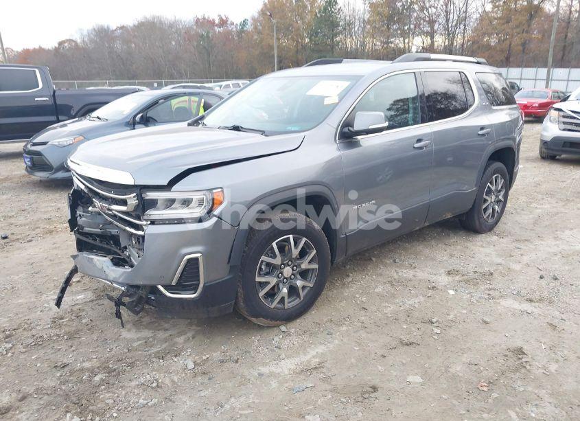 Photo 2 of 2021 Gmc Acadia FWD SLE (VIN 1GKKNKLS2MZ129009)