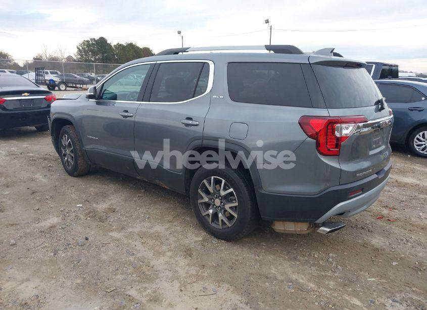 Photo 3 of 2021 Gmc Acadia FWD SLE (VIN 1GKKNKLS2MZ129009)