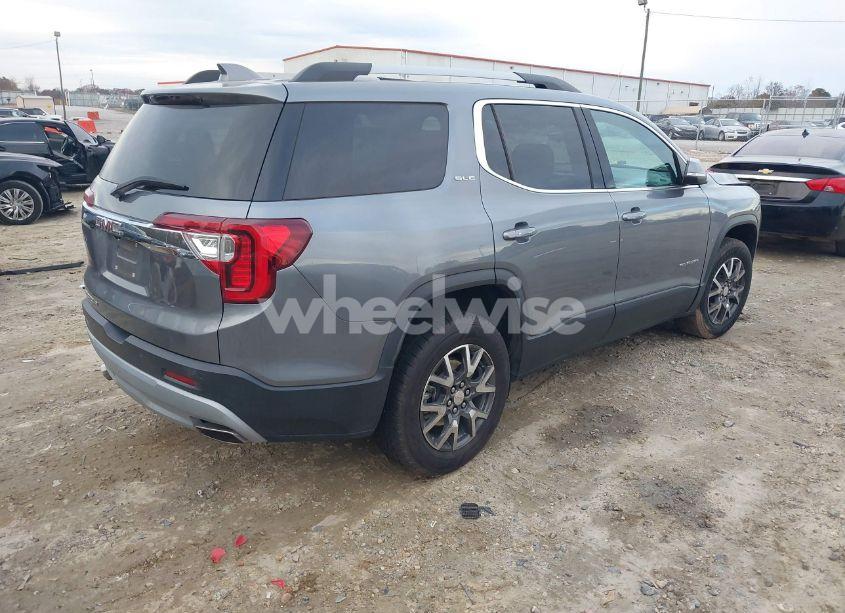 Photo 4 of 2021 Gmc Acadia FWD SLE (VIN 1GKKNKLS2MZ129009)