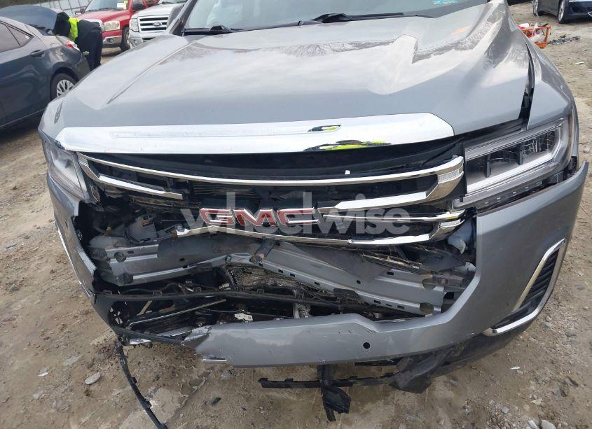 Photo 6 of 2021 Gmc Acadia FWD SLE (VIN 1GKKNKLS2MZ129009)