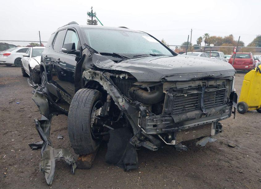 2021 Gmc Acadia FWD SLE (VIN 1GKKNKLS2MZ135991) main photo