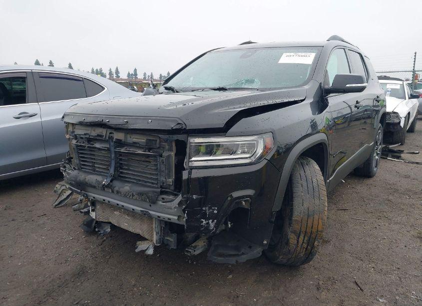 Photo 2 of 2021 Gmc Acadia FWD SLE (VIN 1GKKNKLS2MZ135991)