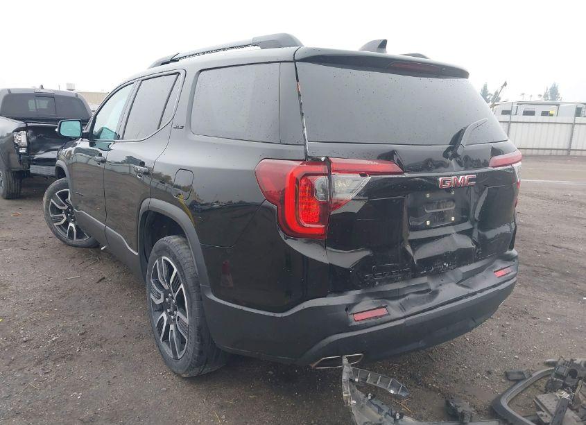 Photo 3 of 2021 Gmc Acadia FWD SLE (VIN 1GKKNKLS2MZ135991)