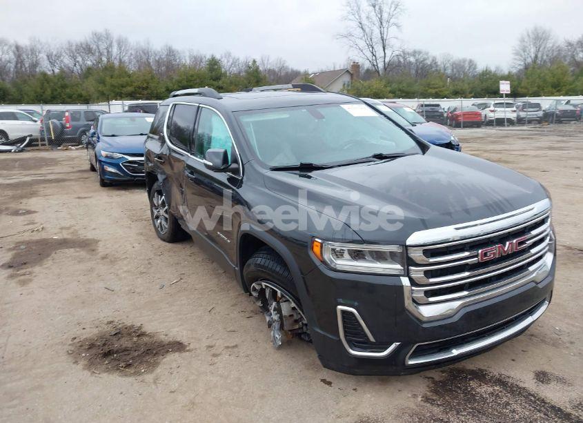 2020 Gmc Acadia FWD SLE (VIN 1GKKNKLS4LZ180753) main photo