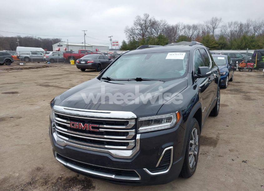 Photo 2 of 2020 Gmc Acadia FWD SLE (VIN 1GKKNKLS4LZ180753)